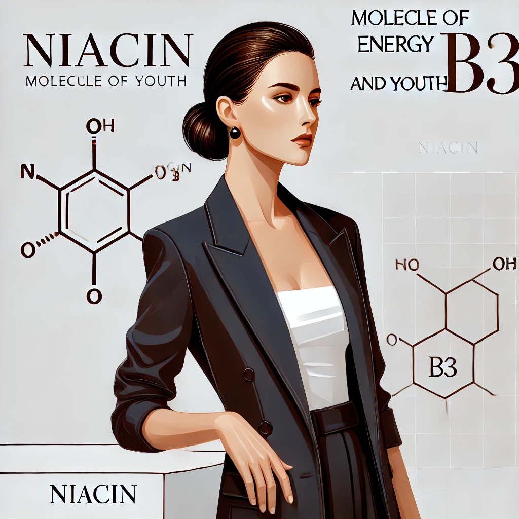 Niacin B3: Your Key to Staying Healthy and Youthful